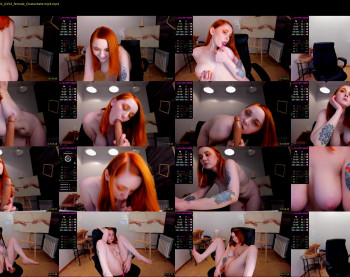charlottanilsson — 46 minute Chaturbate female cam show recording, 720p, Nov 15, 2021