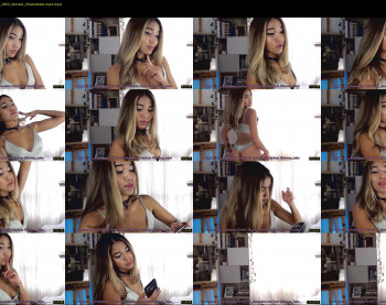 chromebabe_ — 70 minute Chaturbate female cam show recording, 720p, Nov 14, 2021