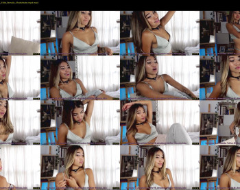 chromebabe_ — 58 minute Chaturbate female cam show recording, 720p, Nov 14, 2021