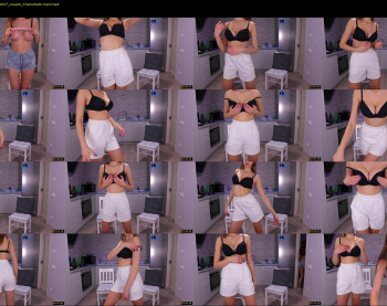 crazybabyyy — 7 minute Chaturbate couple cam show recording, 1080p, Nov 14, 2021
