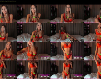 crazzy_cherry — 23 minute Chaturbate female cam show recording, 1080p, Nov 14, 2021