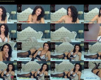 crystallluv — 98 minute Chaturbate female cam show recording, 720p, Nov 14, 2021