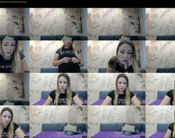 cute_darina — 19 minute Chaturbate female cam show recording, 1080p, Nov 14, 2021