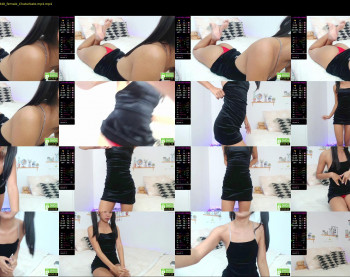 deedeedoll — 8 minute Chaturbate female cam show recording, 720p, Nov 14, 2021