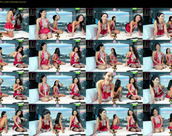 deeplyasian — 12 minute Chaturbate couple cam show recording, 1080p, Nov 14, 2021