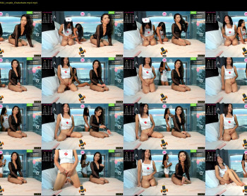 deeplyasian — 4 minute Chaturbate couple cam show recording, 1080p, Nov 15, 2021
