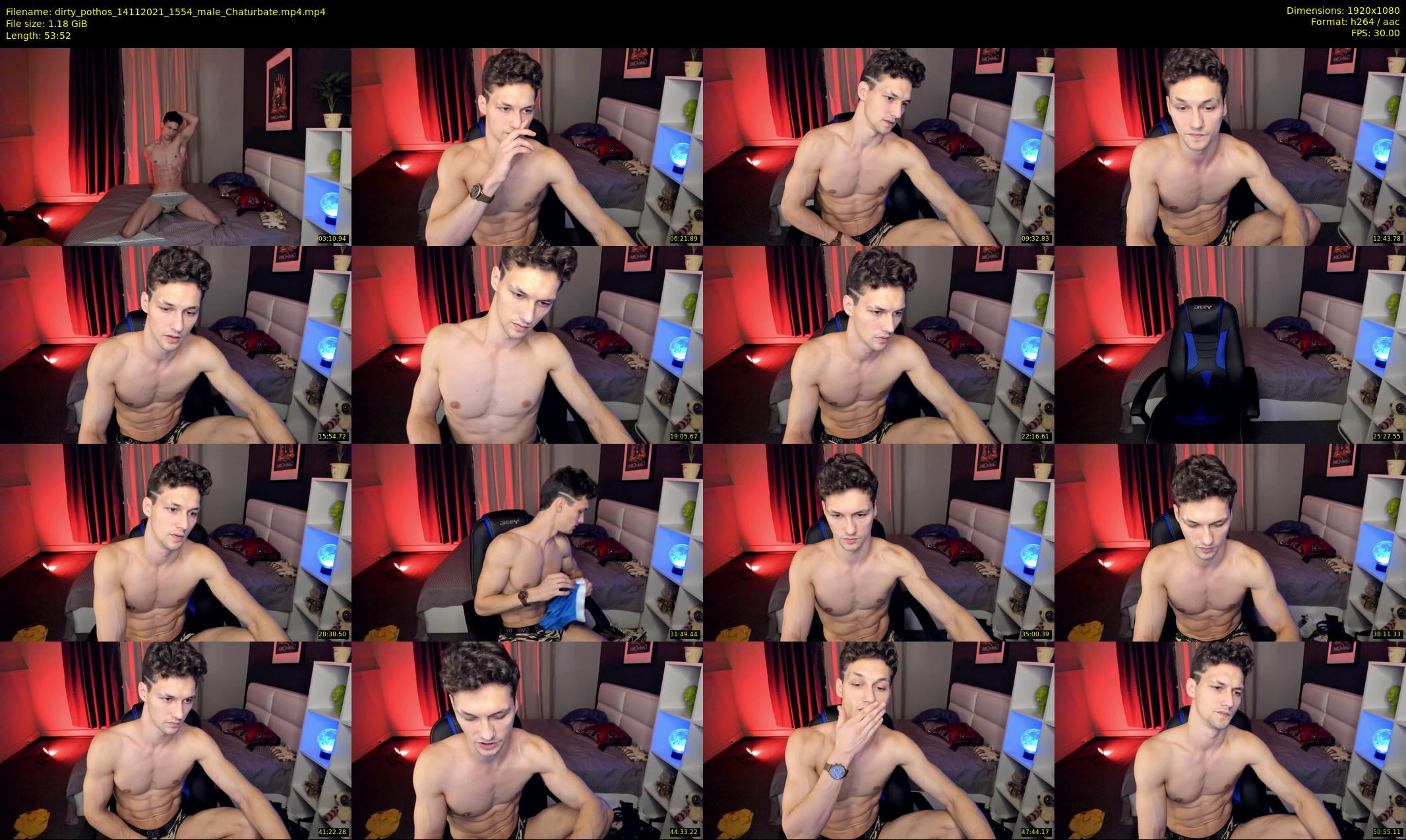 dirty_pothos — 54 minute Chaturbate male cam show recording, 1080p, Nov 14, 2021