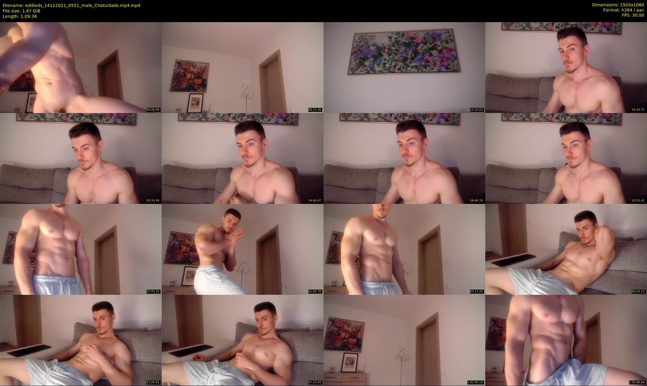 eddieds — 70 minute Chaturbate male cam show recording, 1080p, Nov 14, 2021