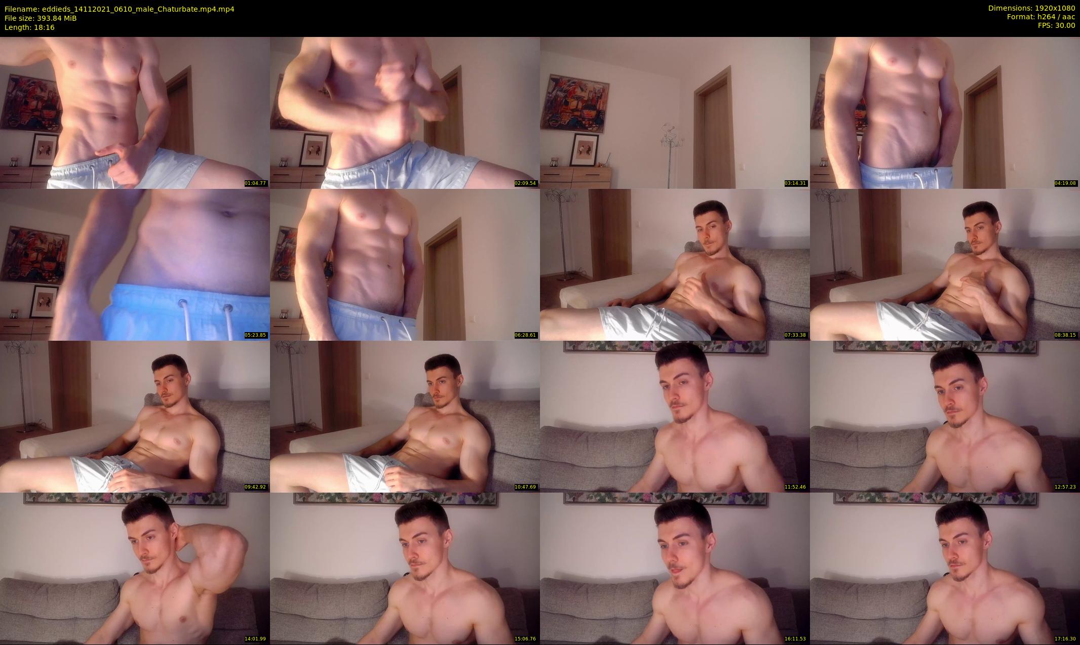 eddieds — 19 minute Chaturbate male cam show recording, 1080p, Nov 14, 2021
