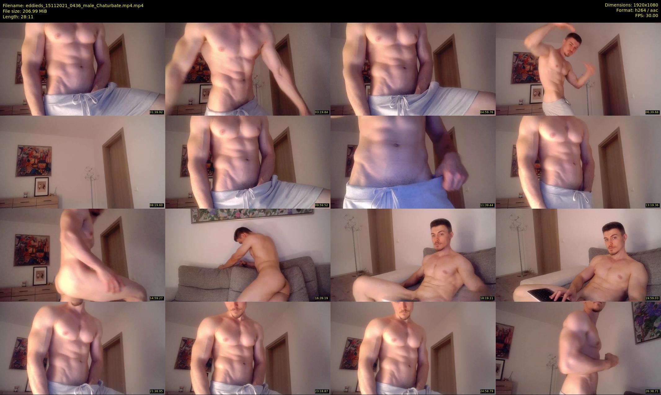 eddieds — 29 minute Chaturbate male cam show recording, 1080p, Nov 15, 2021