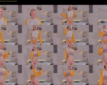 elizabeth_cat — 20 minute Chaturbate female cam show recording, 1080p, Nov 15, 2021