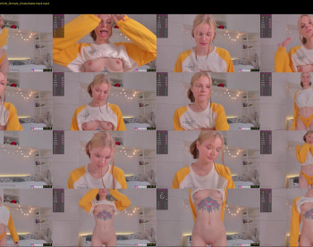 elizabeth_cat — 54 minute Chaturbate female cam show recording, 1080p, Nov 15, 2021