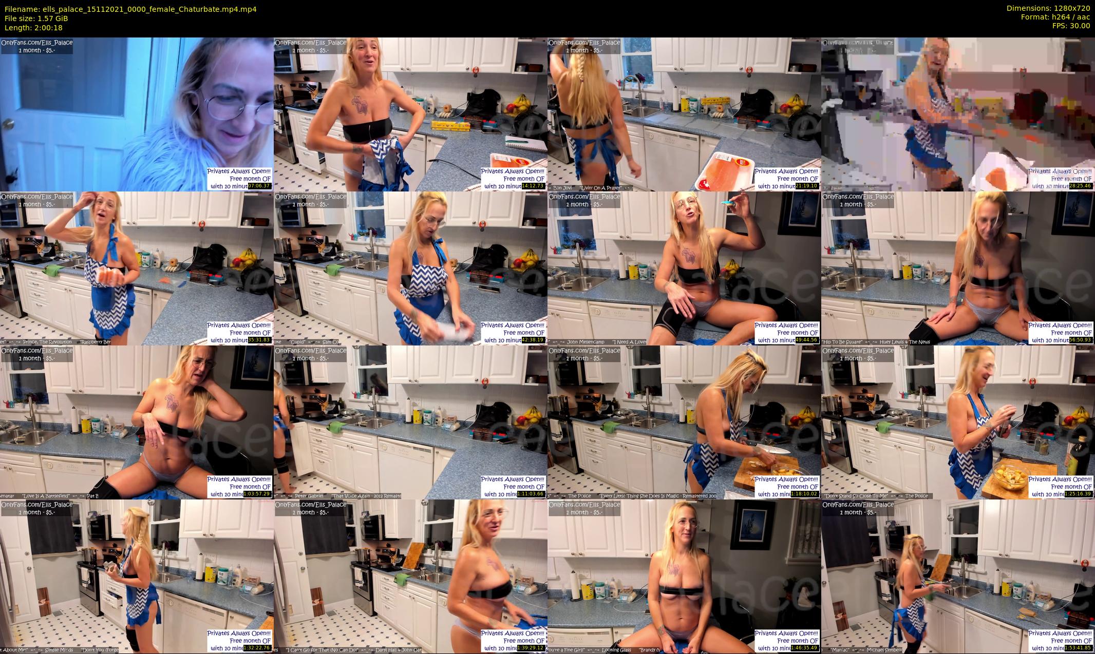 ells_palace — 121 minute Chaturbate female cam show recording, 720p, Nov 15, 2021