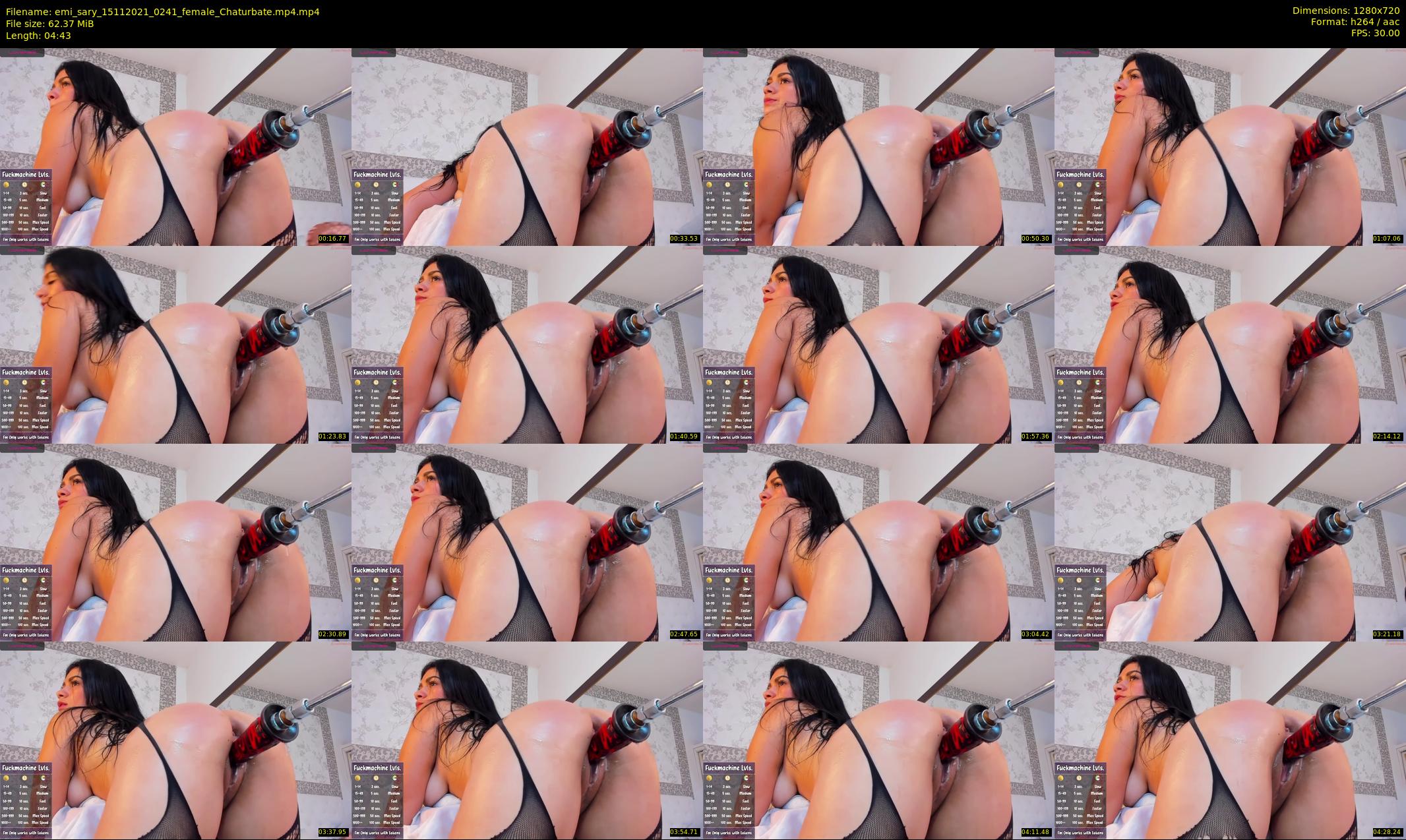 emi_sary — 5 minute Chaturbate female cam show recording, 720p, Nov 15, 2021