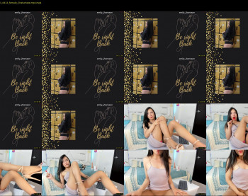 emily_jhonsson — 36 minute Chaturbate female cam show recording, 720p, Nov 15, 2021