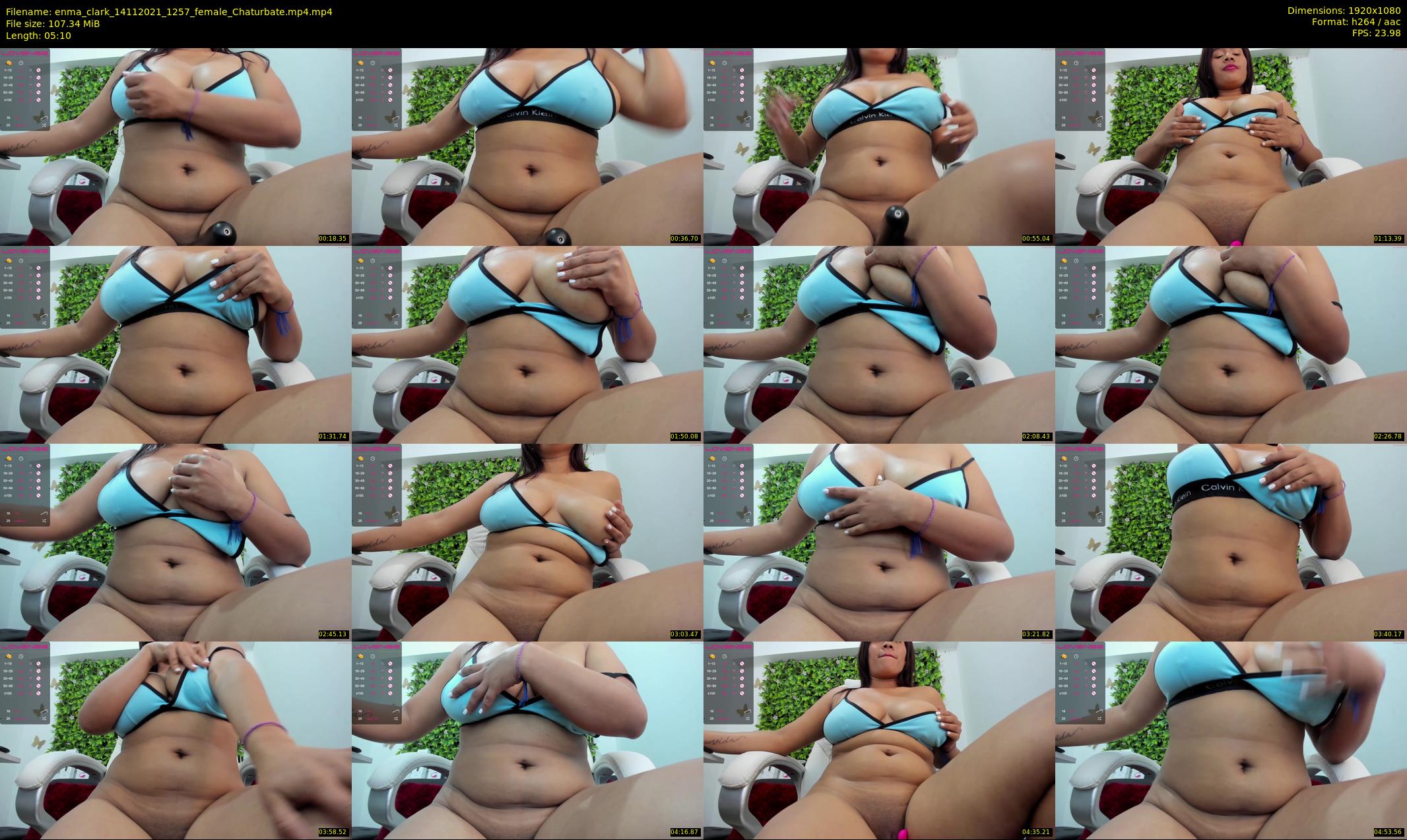enma_clark — 6 minute Chaturbate female cam show recording, 1080p, Nov 14, 2021