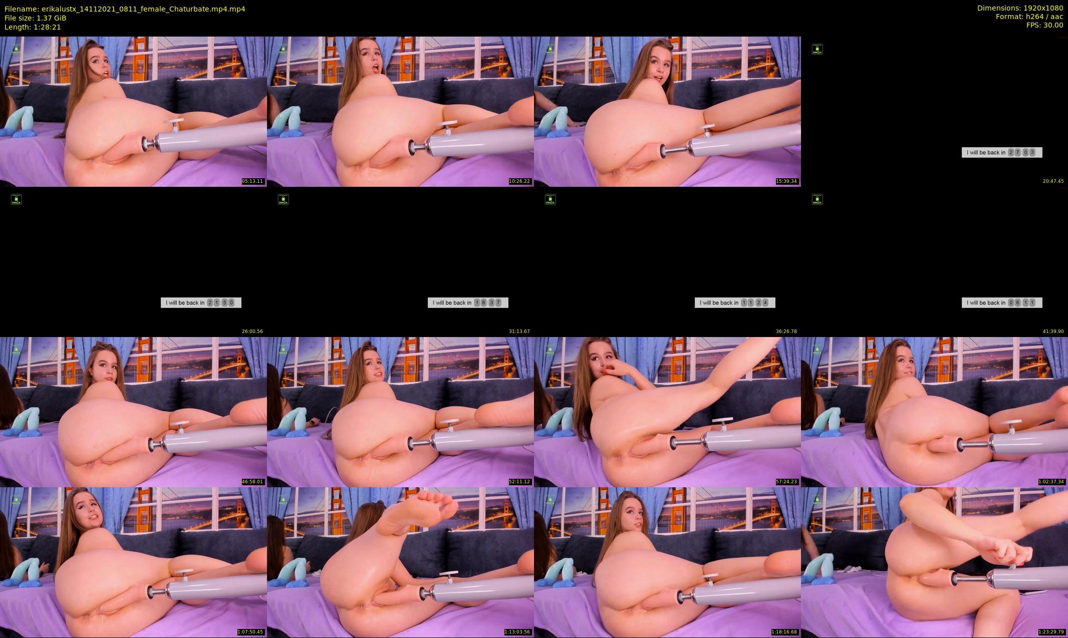 erikalustx — 89 minute Chaturbate female cam show recording, 1080p, Nov 14, 2021