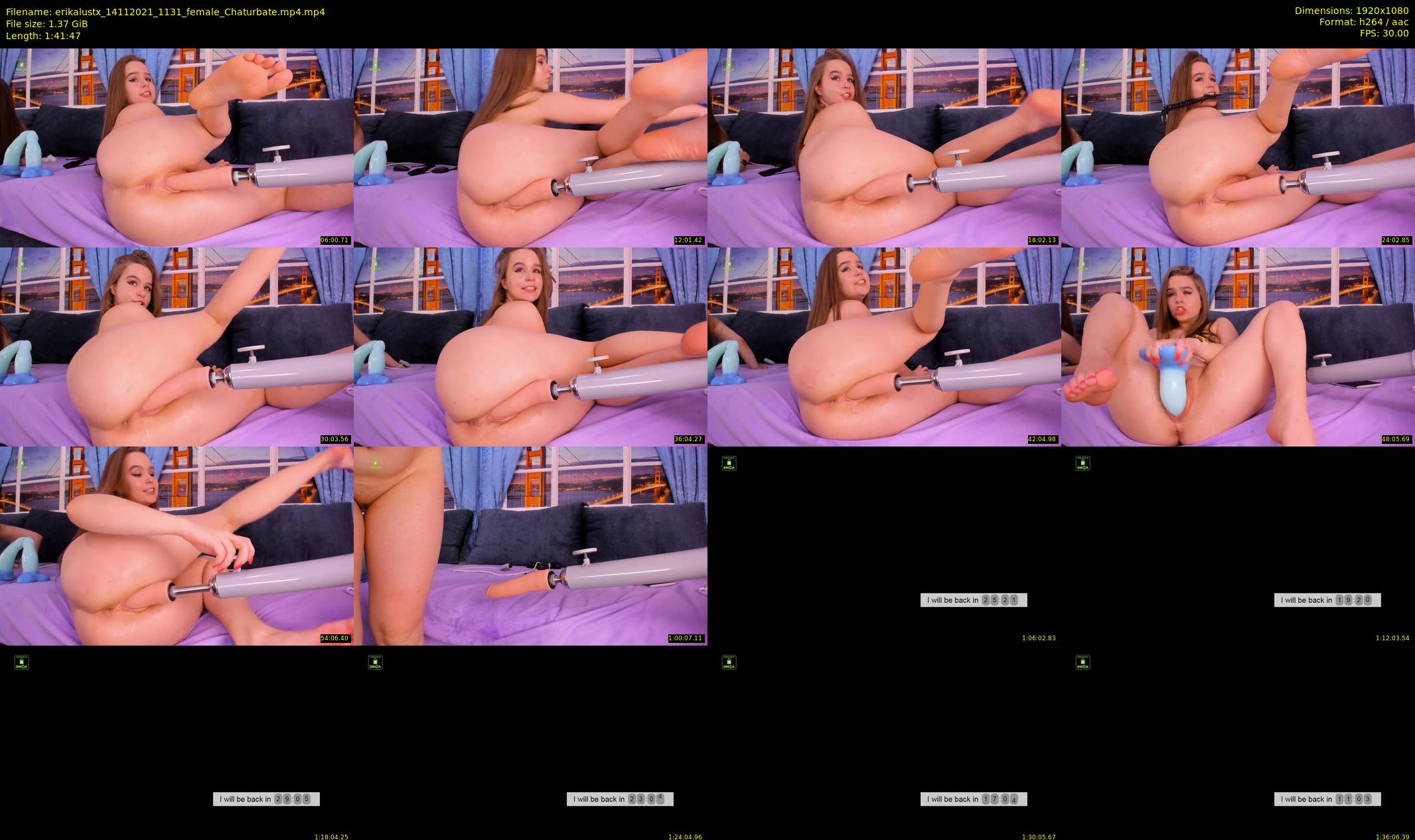 erikalustx — 102 minute Chaturbate female cam show recording, 1080p, Nov 14, 2021