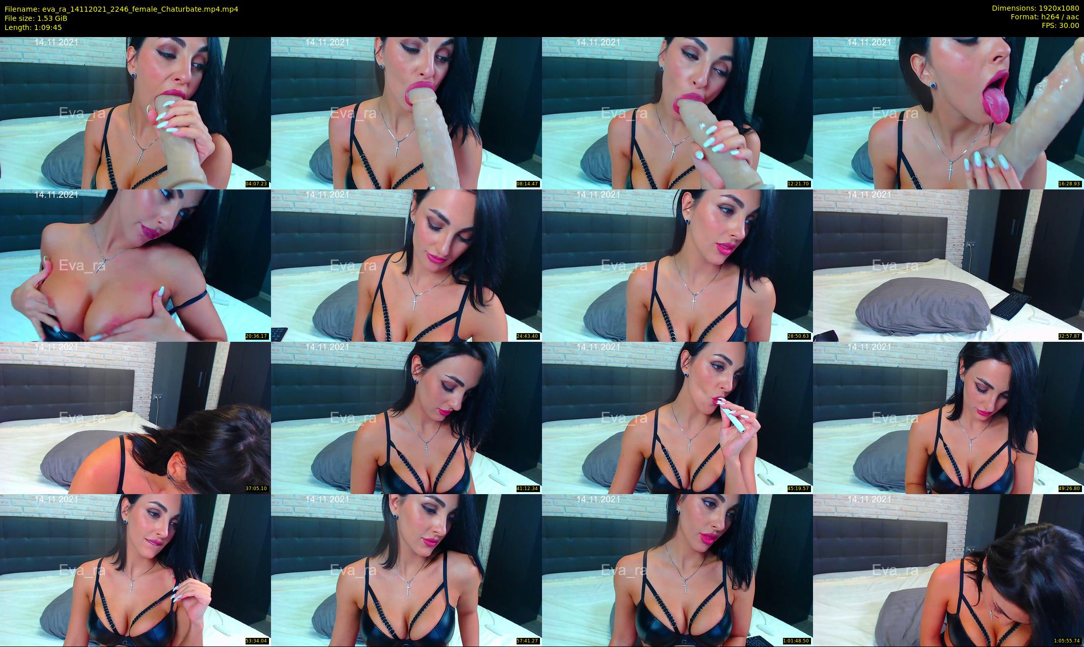 eva_ra — 70 minute Chaturbate female cam show recording, 1080p, Nov 14, 2021