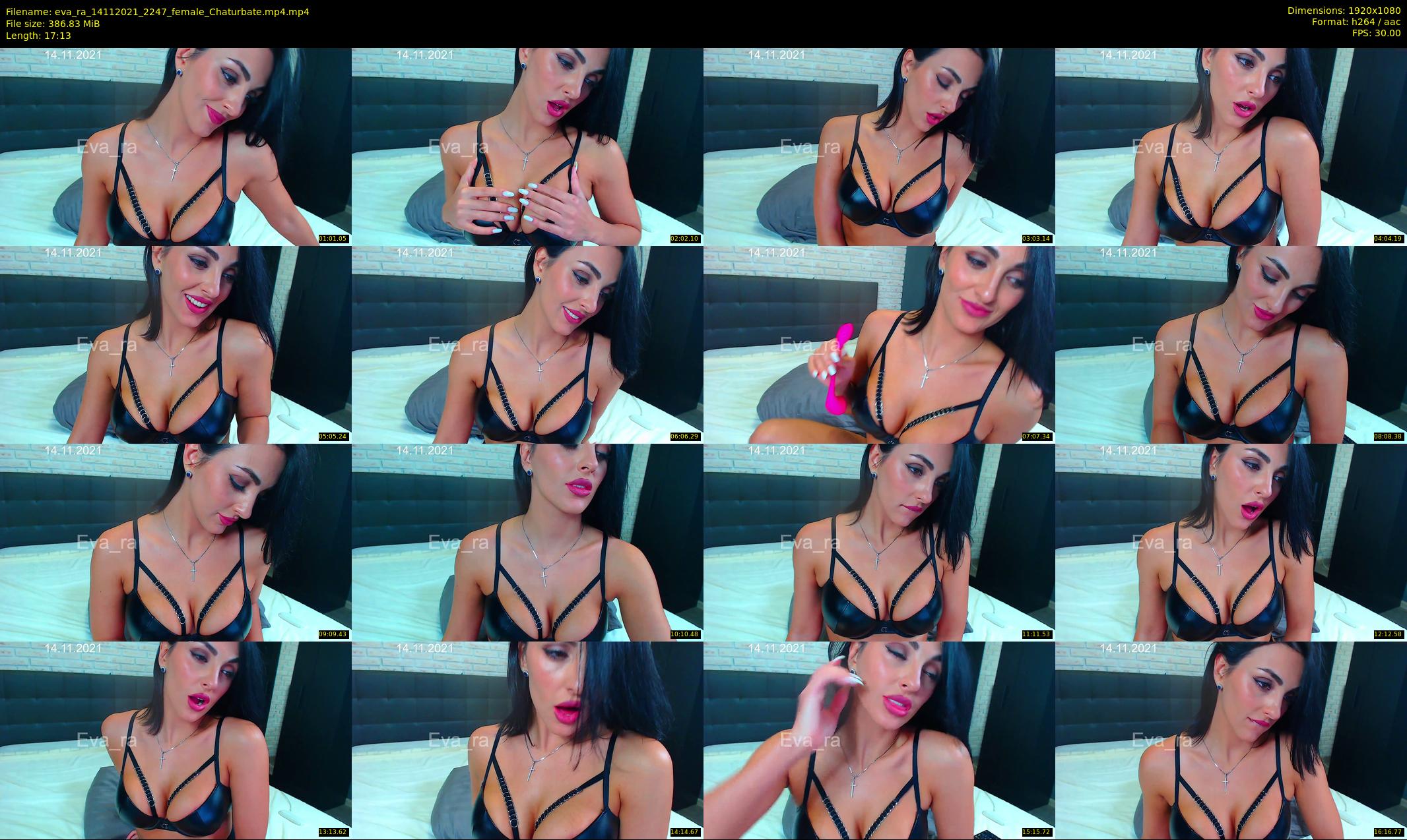 eva_ra — 18 minute Chaturbate female cam show recording, 1080p, Nov 14, 2021