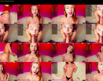 evalanis — 64 minute Chaturbate couple cam show recording, 1080p, Nov 14, 2021