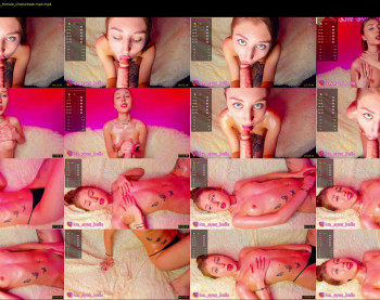 evalanis — 72 minute Chaturbate couple cam show recording, 1080p, Nov 14, 2021