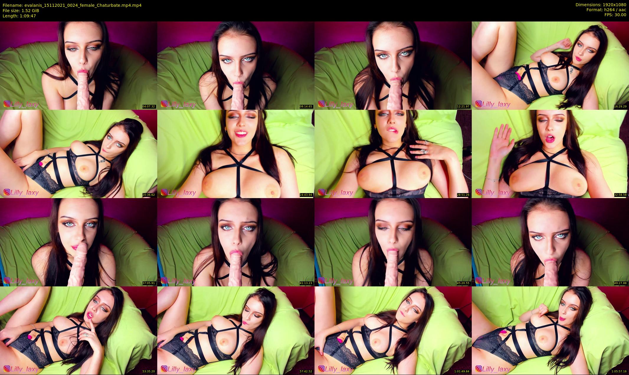 evalanis — 70 minute Chaturbate couple cam show recording, 1080p, Nov 15, 2021