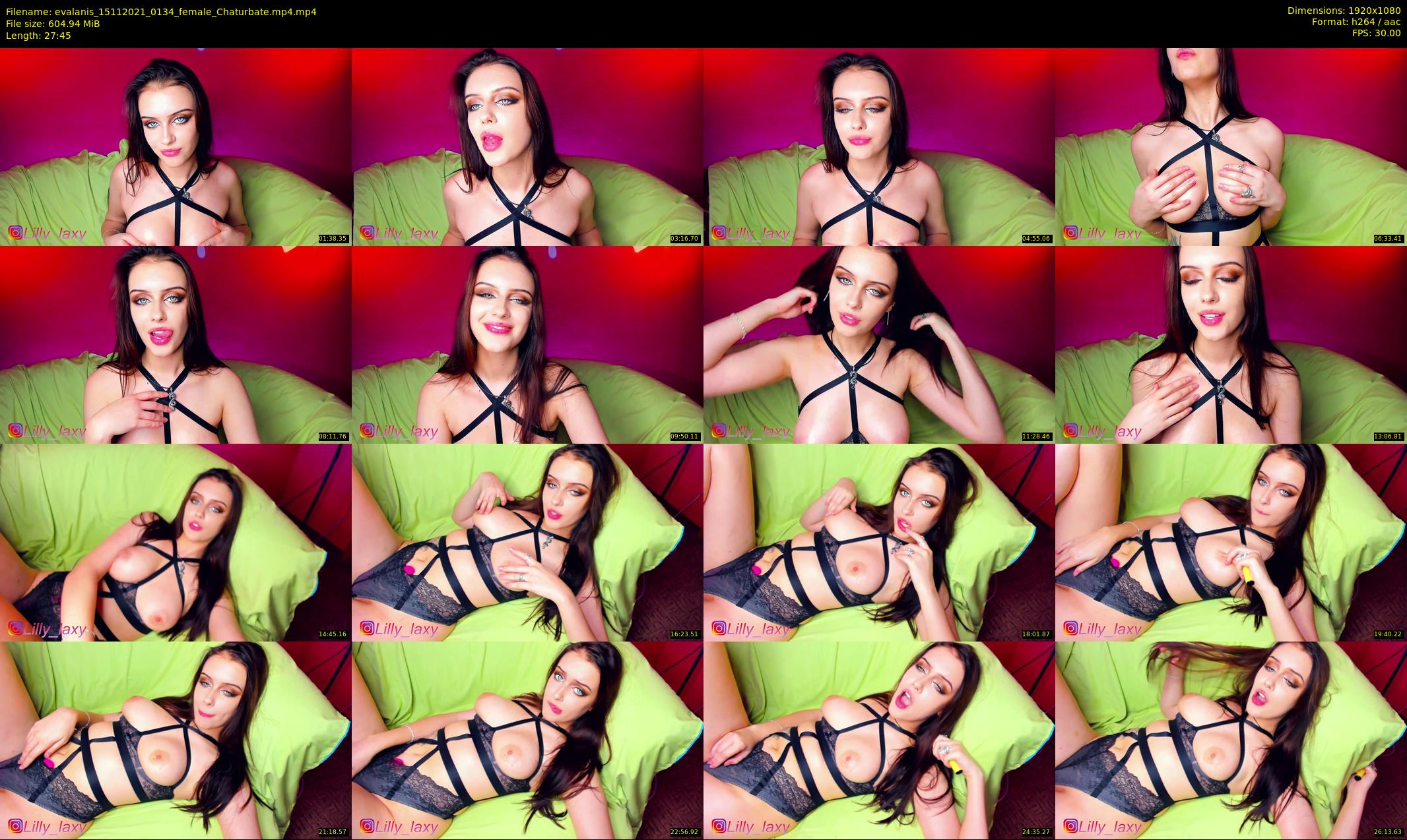 evalanis — 28 minute Chaturbate couple cam show recording, 1080p, Nov 15, 2021