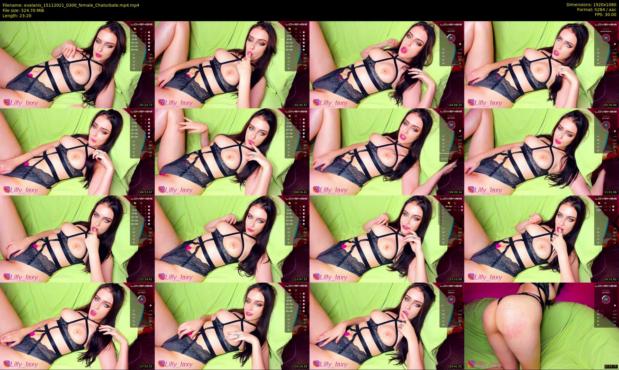 evalanis — 24 minute Chaturbate couple cam show recording, 1080p, Nov 15, 2021