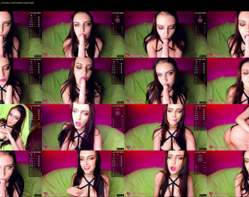 evalanis — 52 minute Chaturbate couple cam show recording, 1080p, Nov 15, 2021