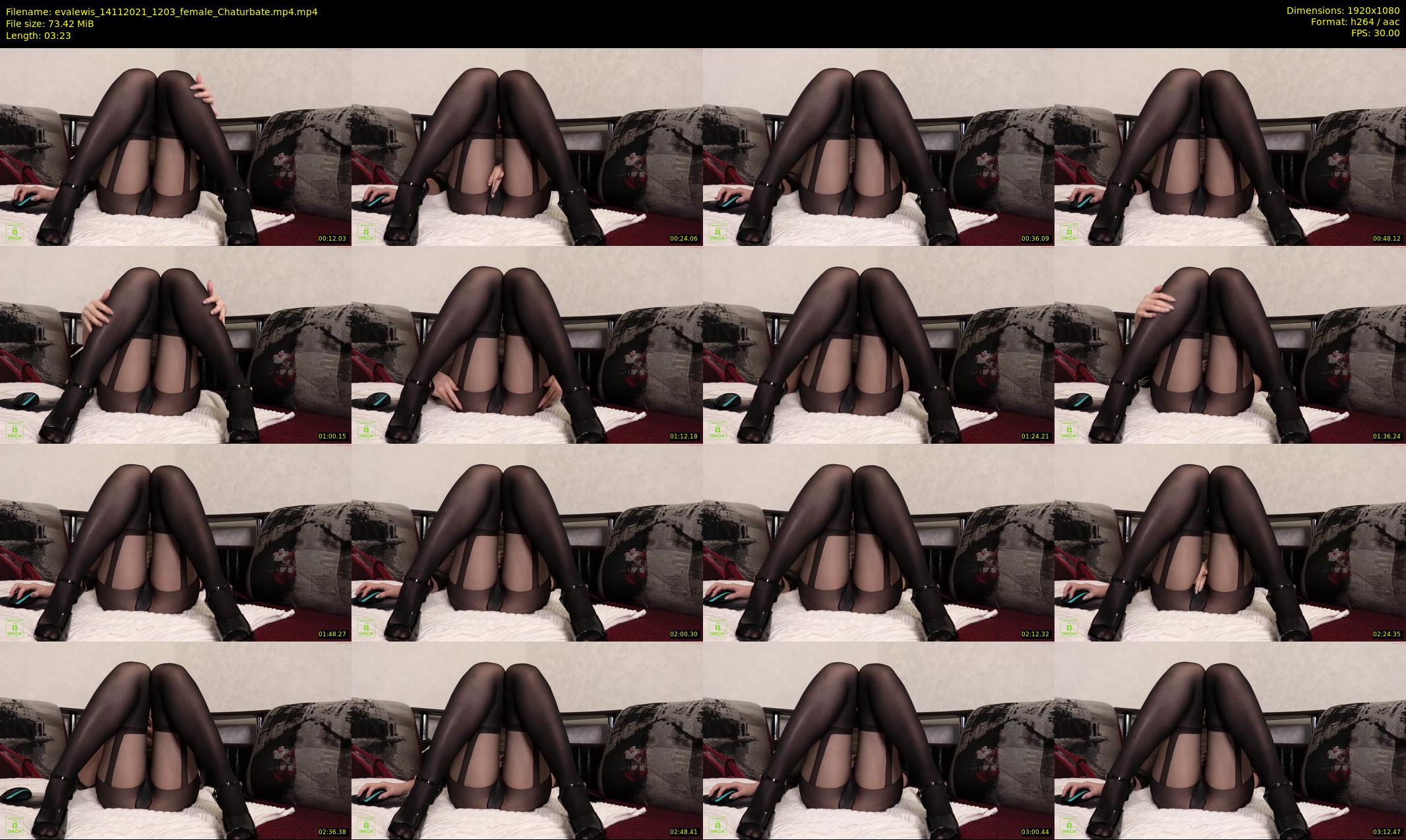 evalewis — 4 minute Chaturbate female cam show recording, 1080p, Nov 14, 2021