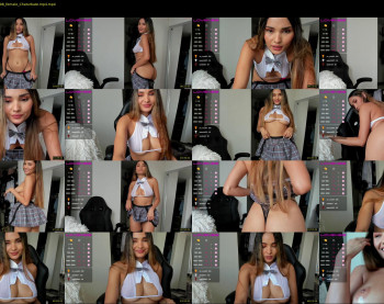 exoticcute — 53 minute Chaturbate female cam show recording, 720p, Nov 14, 2021
