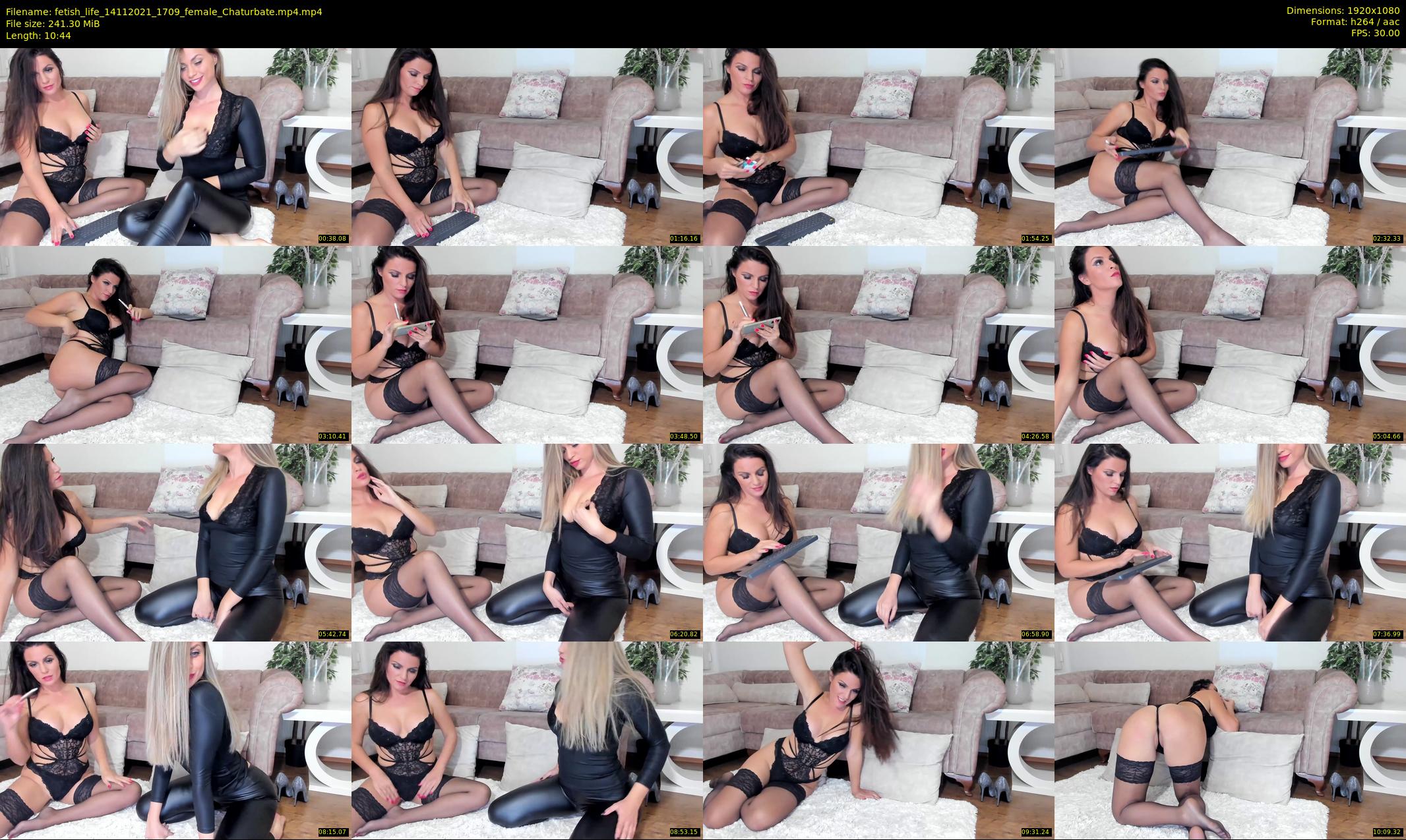 fetish_life — 11 minute Chaturbate female cam show recording, 1080p, Nov 14, 2021