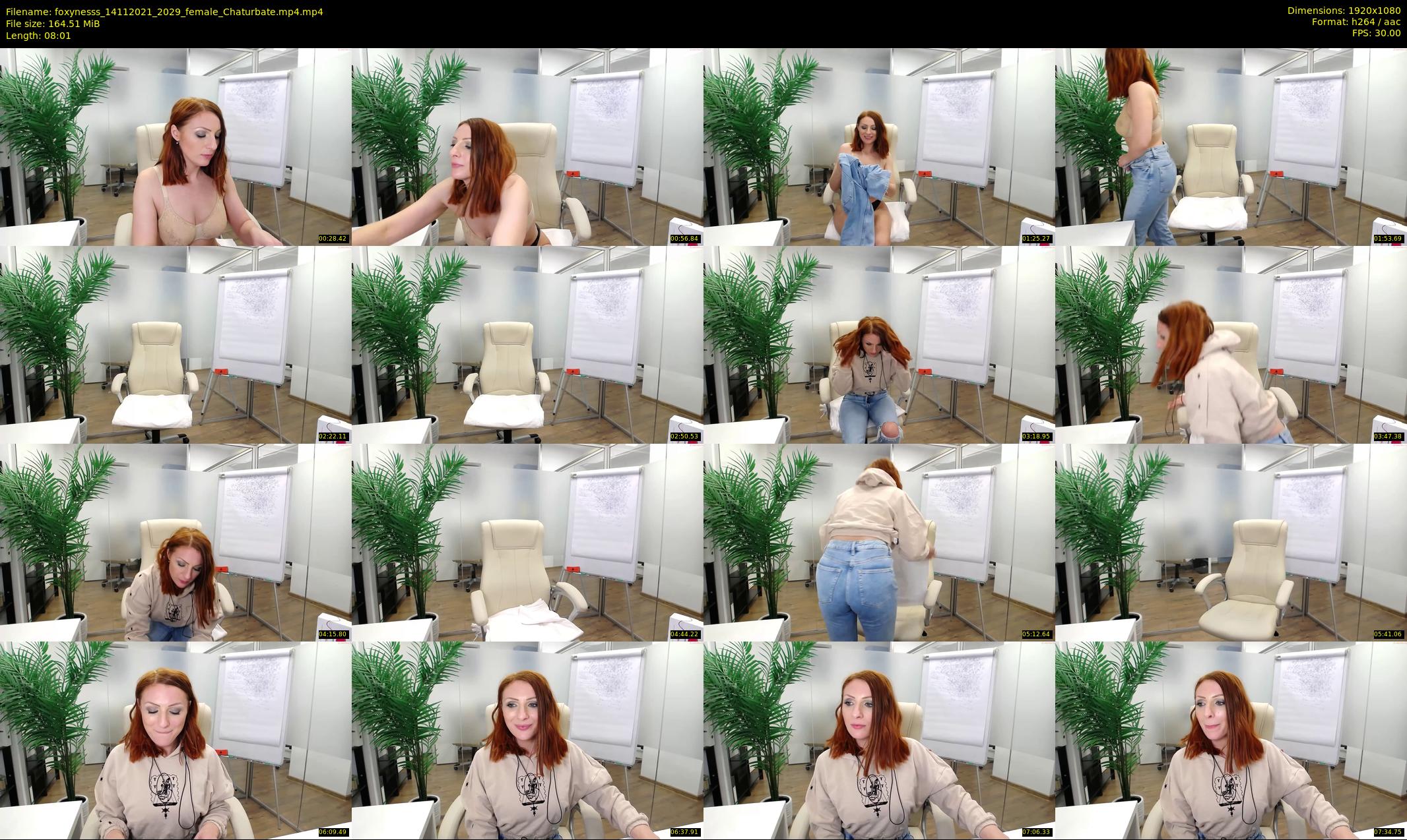 foxynesss — 9 minute Chaturbate female cam show recording, 1080p, Nov 14, 2021
