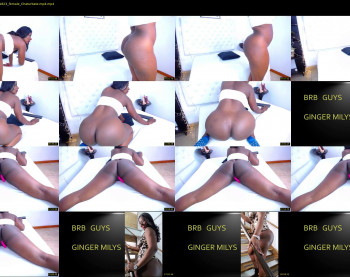 ginger_milys — 33 minute Chaturbate female cam show recording, 1080p, Nov 14, 2021