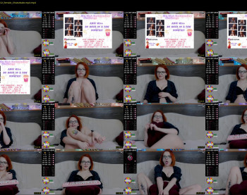 ginger_pie — 70 minute Chaturbate female cam show recording, 1080p, Nov 14, 2021