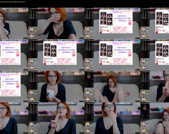 ginger_pie — 20 minute Chaturbate female cam show recording, 1080p, Nov 14, 2021
