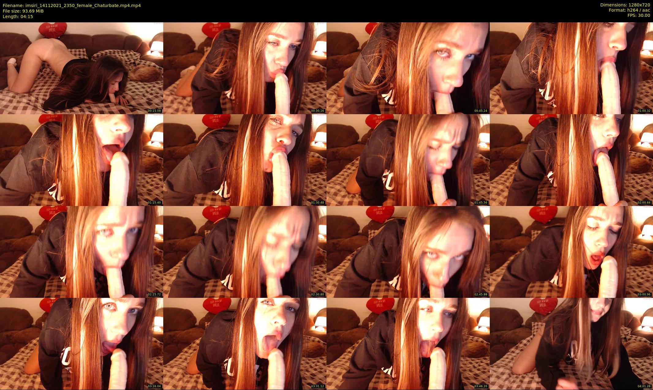 imsiri — 5 minute Chaturbate female cam show recording, 720p, Nov 14, 2021