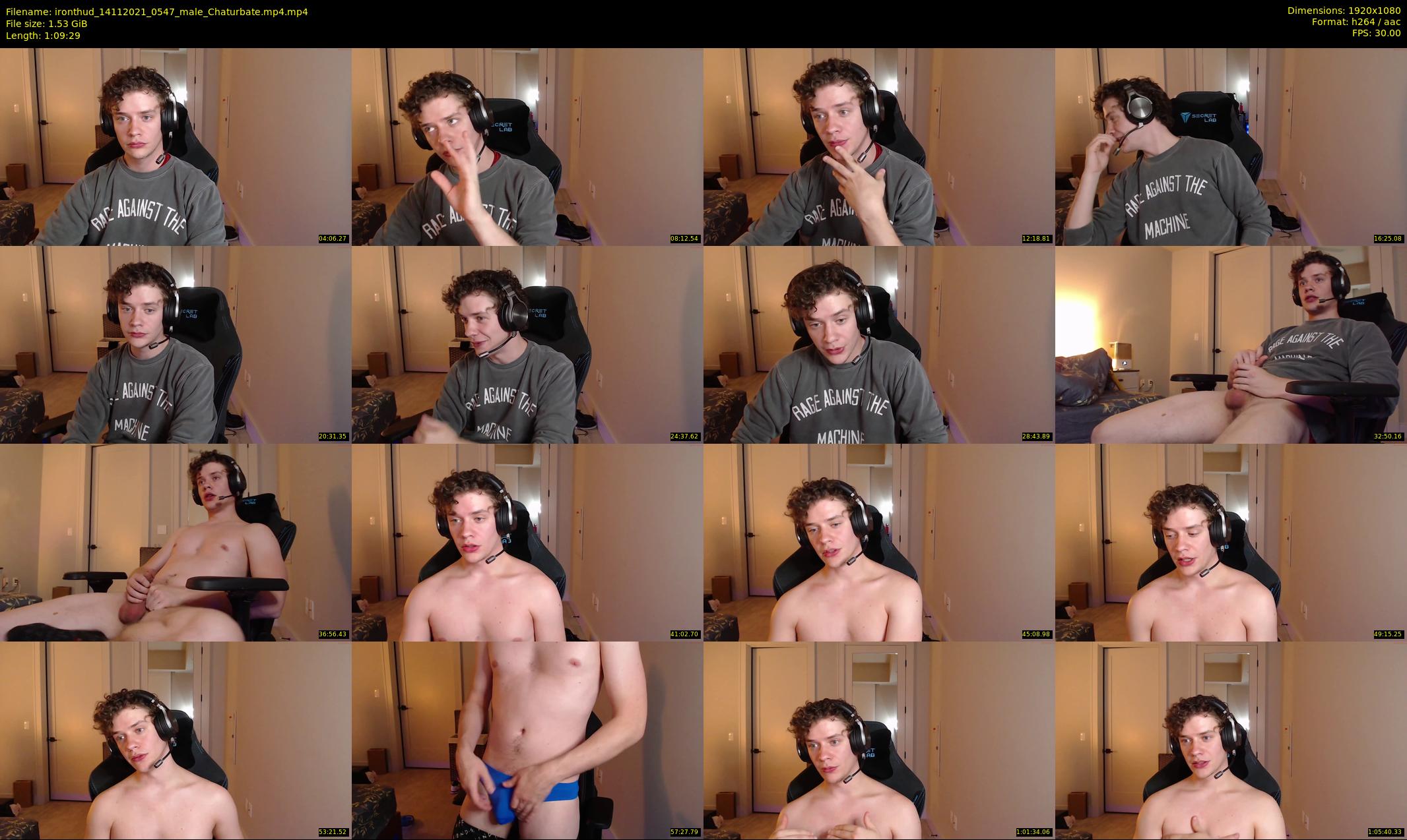 ironthud — 70 minute Chaturbate male cam show recording, 1080p, Nov 14, 2021