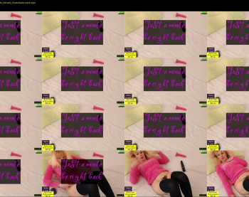 islanublar — 5 minute Chaturbate female cam show recording, 1080p, Nov 14, 2021