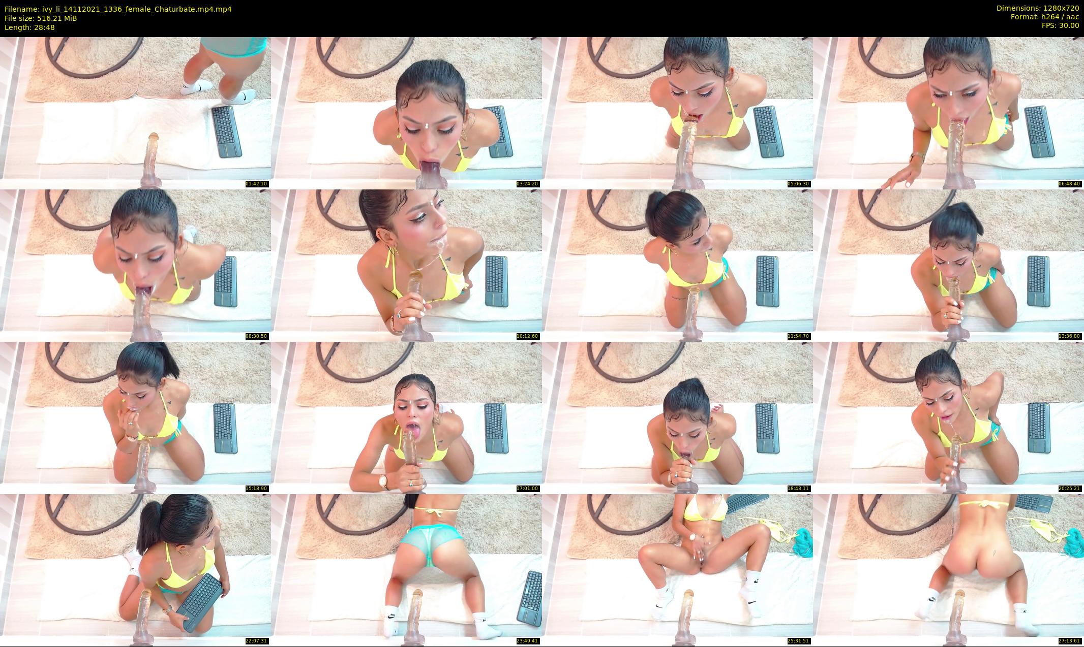 ivy_li — 29 minute Chaturbate female cam show recording, 720p, Nov 14, 2021