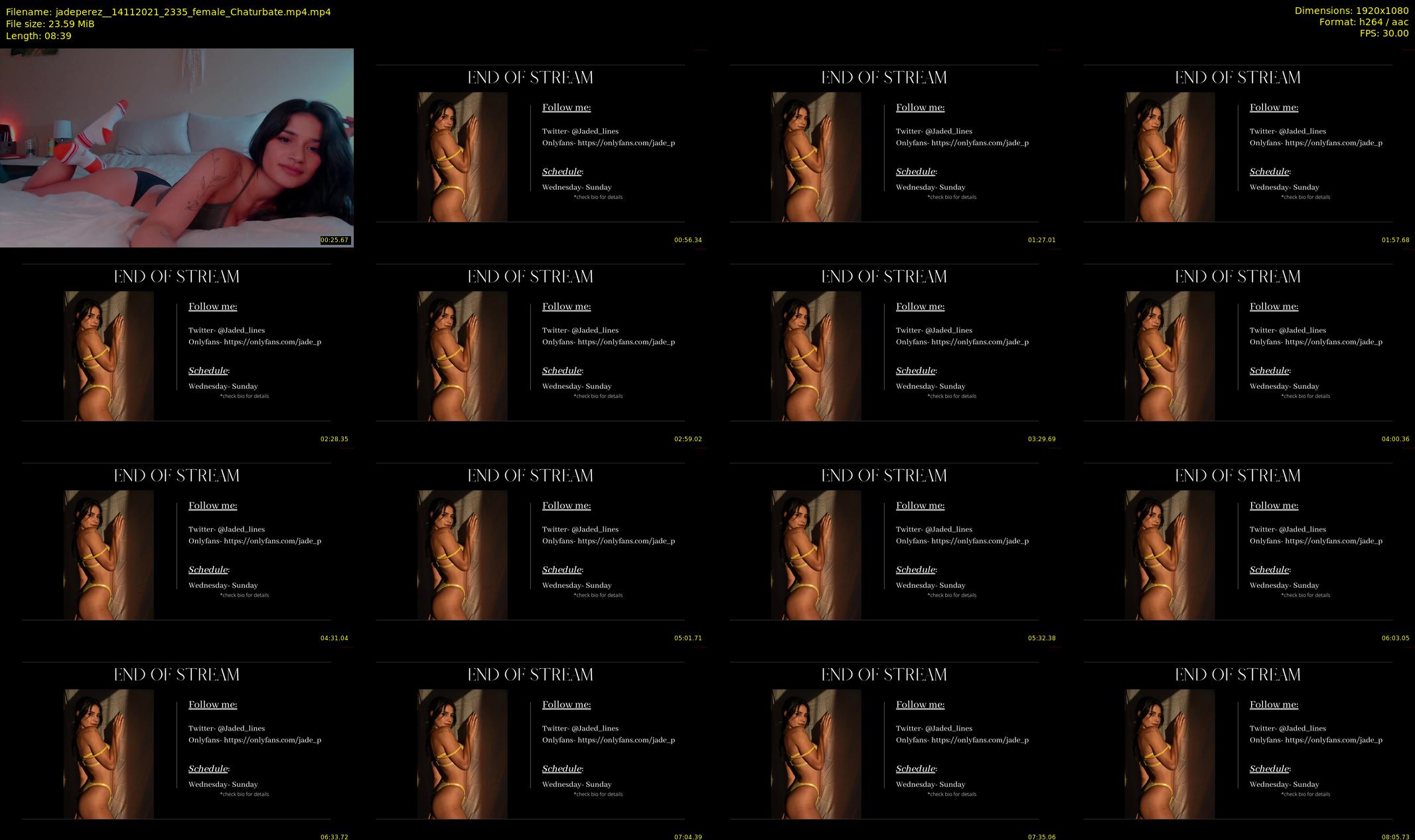 jadeperez_ — 9 minute Chaturbate female cam show recording, 1080p, Nov 14, 2021