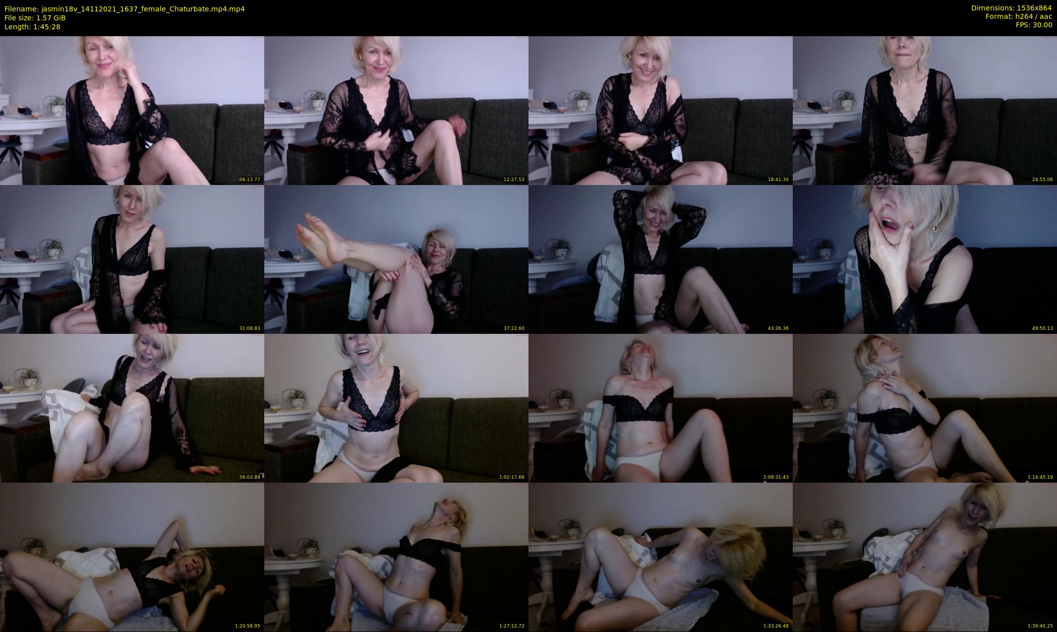 jasmin18v — 106 minute Chaturbate female cam show recording, 720p, Nov 14, 2021