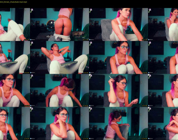 jeniferlovex — 70 minute Chaturbate female cam show recording, 1080p, Nov 15, 2021