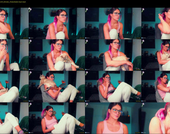 jeniferlovex — 70 minute Chaturbate female cam show recording, 1080p, Nov 15, 2021