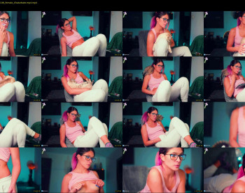 jeniferlovex — 70 minute Chaturbate female cam show recording, 1080p, Nov 15, 2021