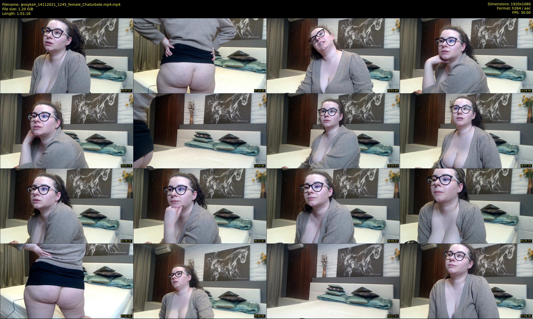 jessykah — 62 minute Chaturbate female cam show recording, 1080p, Nov 14, 2021