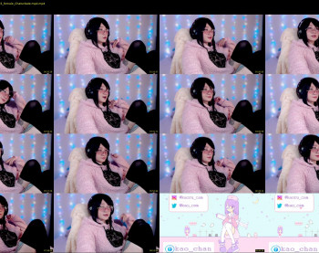 kao_chan — 10 minute Chaturbate female cam show recording, 720p, Nov 14, 2021