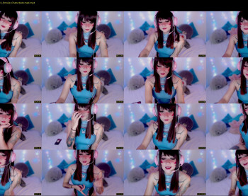 kao_chan — 70 minute Chaturbate female cam show recording, 720p, Nov 15, 2021