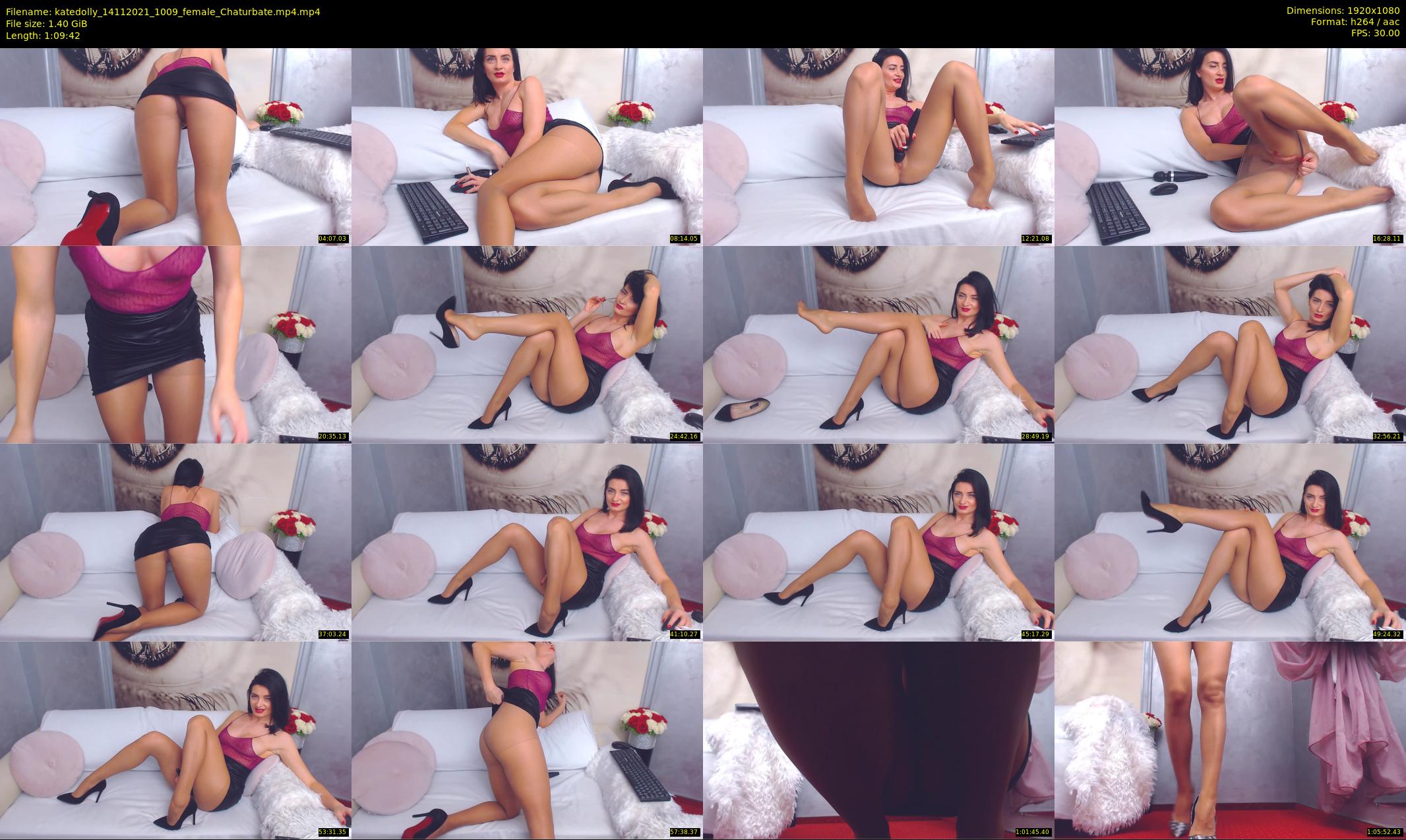 katedolly — 70 minute Chaturbate female cam show recording, 1080p, Nov 14, 2021